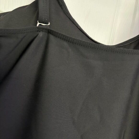 ODELMUN - Women's Tummy Control One Piece Swimsuit/Swim Dress - Size Large - Picture 6 of 8